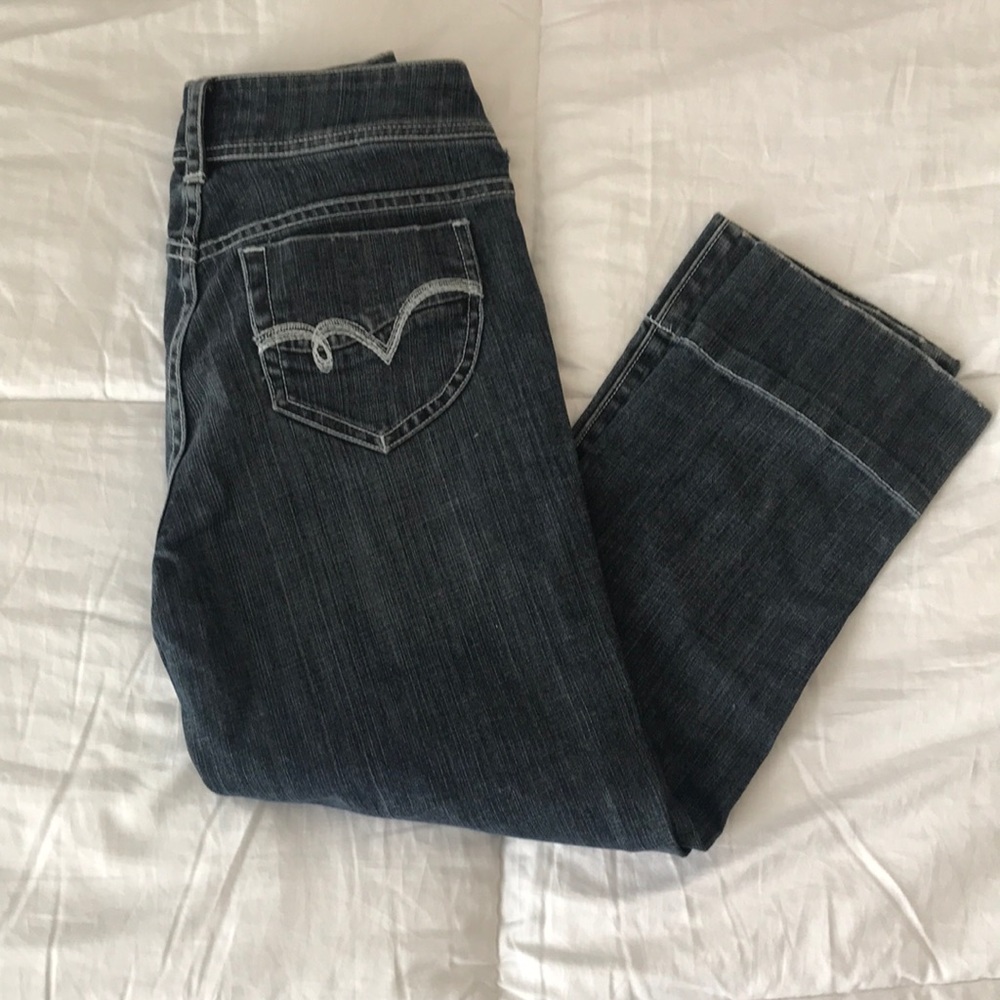 Tommy Bahama sz2 cropped jeans